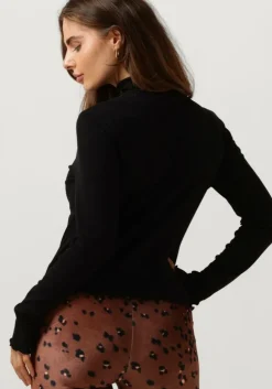 zwarte catwalk junkie coltrui ls alex