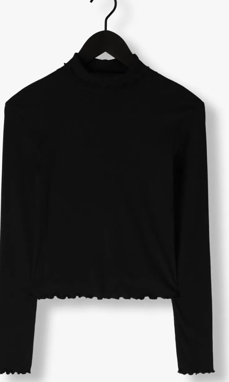 zwarte catwalk junkie coltrui ls alex