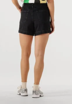 zwarte catwalk junkie shorts denim short comfortable waist