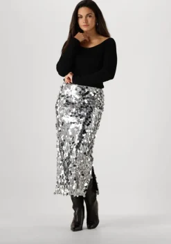 zwarte catwalk junkie tops & t-shirts rib v-neck knit