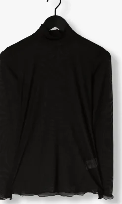 zwarte cc heart tops & t-shirts eve mesh turtleneck
