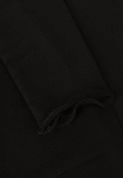 zwarte cc heart tops & t-shirts eve mesh turtleneck