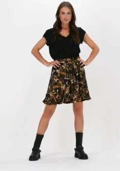 zwarte cc heart t-shirt basic v-neck tshirt