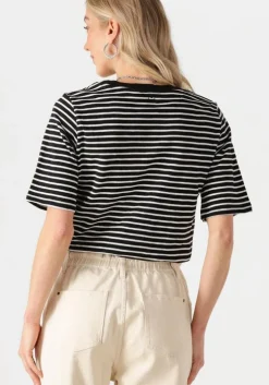 zwarte cc heart t-shirt cc heart silla stripe