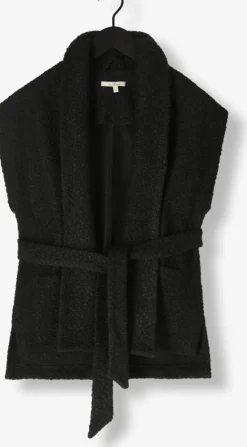 zwarte circle of trust gilet dolly gilet