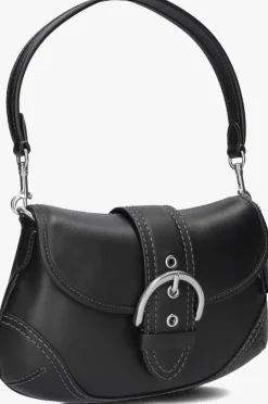 zwarte coach schoudertas soho bag
