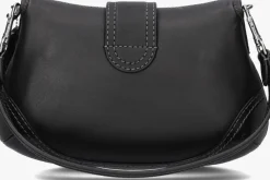 zwarte coach schoudertas soho bag