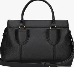 zwarte coccinelle handtas york