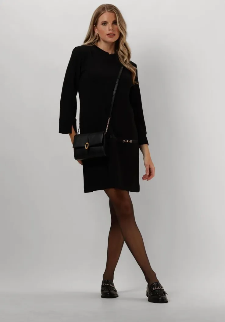 zwarte coccinelle schoudertas dorian