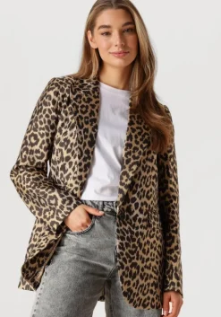 zwarte co'couture blazer lexa cc leo single blazer