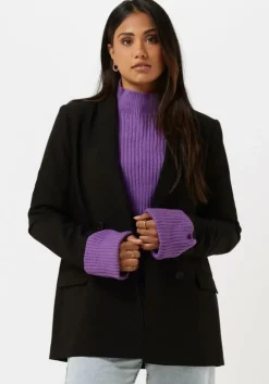 zwarte co'couture blazer vola oversize blazer