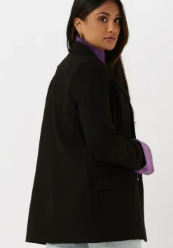 zwarte co'couture blazer vola oversize blazer