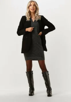 zwarte co'couture blazer vola double balzer