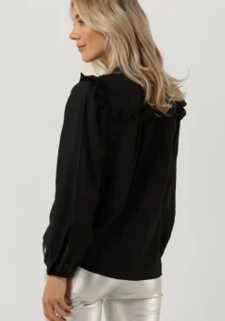 CO'COUTURE e co'couture blouses callum frill shoulder shirt><noscript><img width=