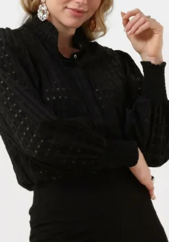 CO'COUTURE e co'couture blouses petra crepe check shirt><noscript><img width=