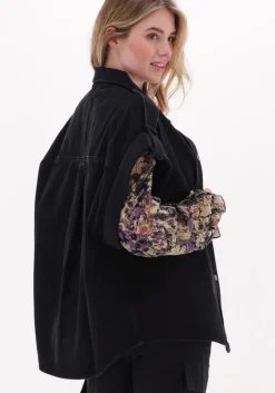 zwarte co'couture gilet vika denim vest