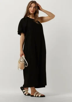 CO'COUTURE e co'couture maxi jurk hera asym puff dress>DAMES Jurken