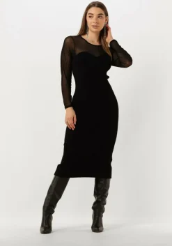 CO'COUTURE e co'couture midi jurk baducc mix corset dress>DAMES Jurken