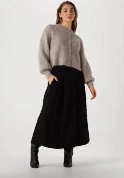 CO'COUTURE e co'couture midirok anya cc pleat skirt>DAMES Rokken