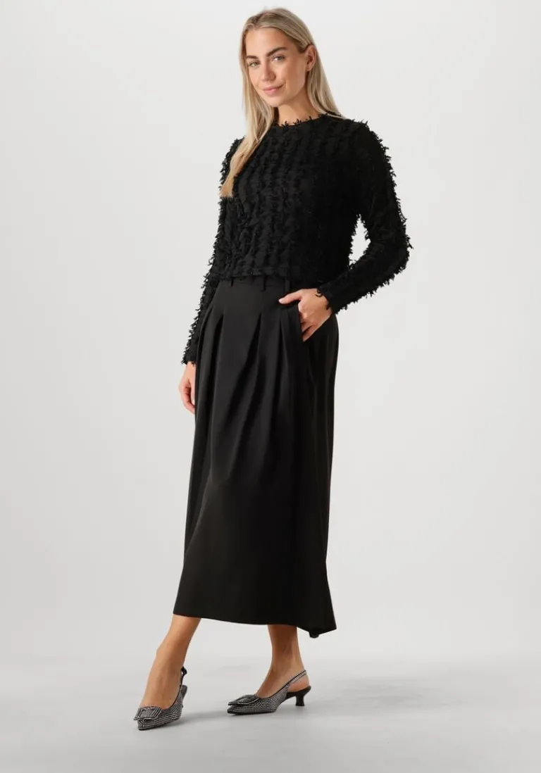 CO'COUTURE e co'couture midirok anya cc pleat skirt>DAMES Rokken