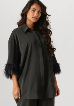 CO'COUTURE e co'couture mini jurk adna cc feather shirt>DAMES Jurken