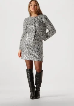 CO'COUTURE e co'couture minirok boucle cc sequin mini skirt>DAMES Co-Ord Sets|Rokken