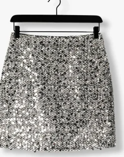 CO'COUTURE e co'couture minirok boucle cc sequin mini skirt><noscript><img width=
