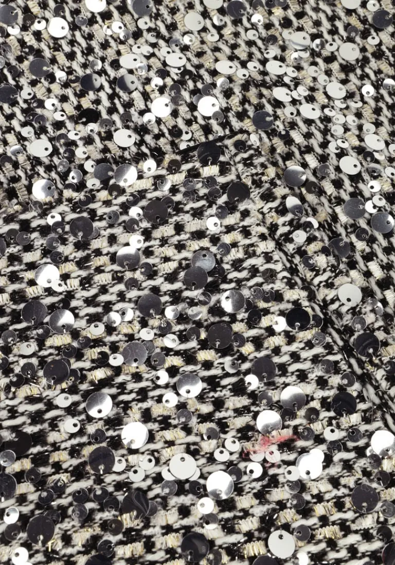 CO'COUTURE e co'couture minirok boucle cc sequin mini skirt>DAMES Co-Ord Sets|Rokken