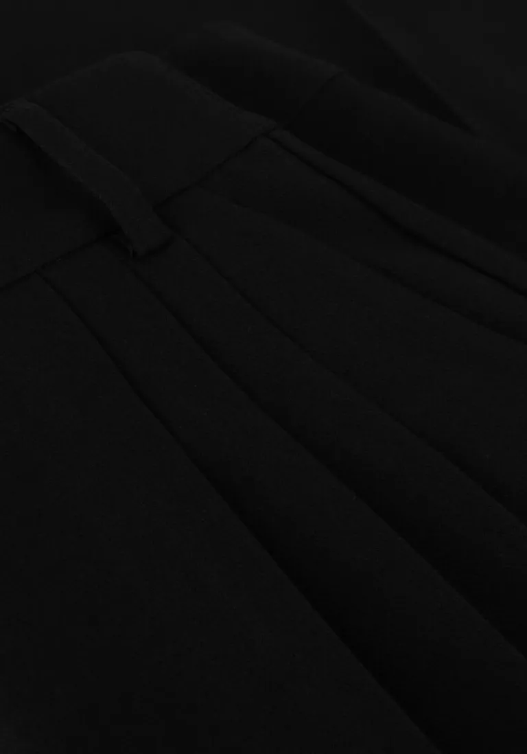 CO'COUTURE e co'couture pantalon vola pleated long pant>DAMES Broeken