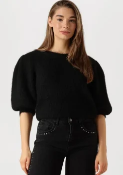 CO'COUTURE e co'couture trui coralie bow rib knit>DAMES Truien & Vesten
