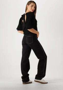 CO'COUTURE e co'couture trui coralie bow rib knit>DAMES Truien & Vesten