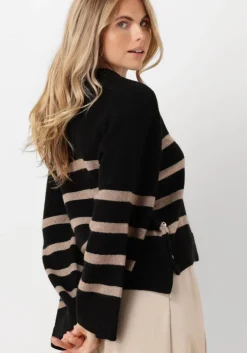 CO'COUTURE e co'couture truien/vesten maja button stripe><noscript><img width=