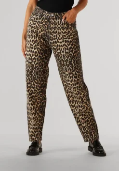 CO'COUTURE e co'couture wide jeans leocc pleat pant>DAMES Jeans