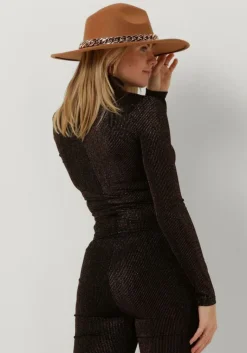 COLOURFUL REBEL e coltrui neyo metallic stripe turtleneck top><noscript><img width=