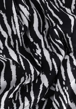 COLOURFUL REBEL e maxi jurk felin zebra maxi wrap dress><noscript><img width=