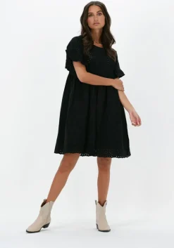 COLOURFUL REBEL e mini jurk rissey broderie anglaise babydoll dress><noscript><img width=