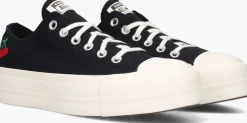 zwarte converse lage sneakers chuck taylor all star low