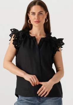 zwarte copenhagen muse blouses natuli shirt