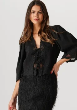 zwarte copenhagen muse blouses madelyn blouse