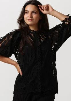 zwarte copenhagen muse blouses cmmaluk-shirt