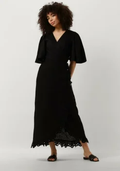 zwarte copenhagen muse maxi jurk cmnatuli-dress