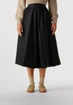 zwarte copenhagen muse midirok shirley skirt