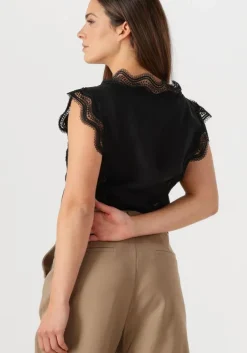 zwarte copenhagen muse top natuli top
