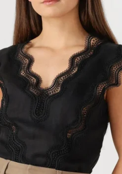 zwarte copenhagen muse top natuli top