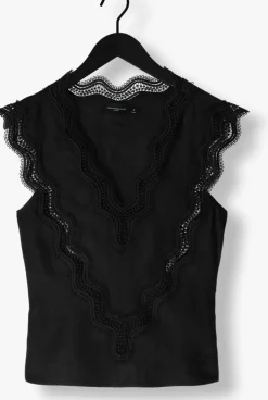 zwarte copenhagen muse top natuli top