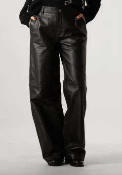 zwarte copenhagen muse wijde broek cmroyal-pants