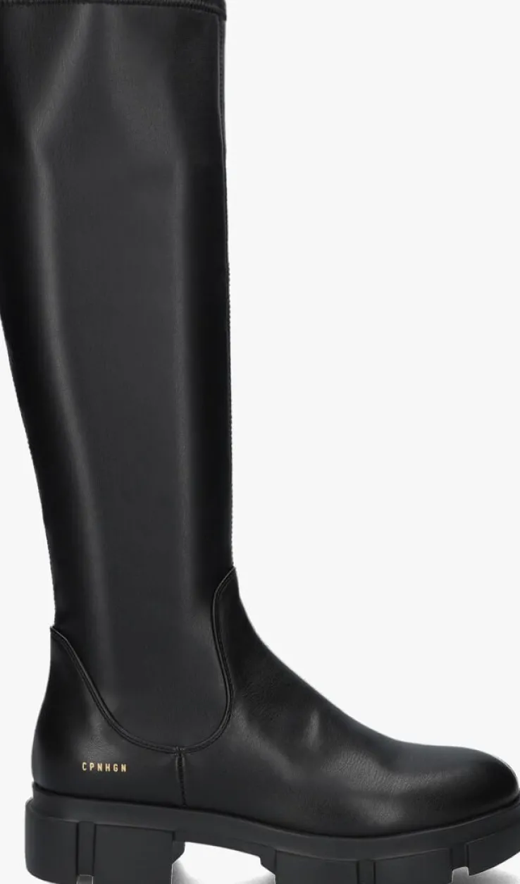 zwarte copenhagen studios hoge laarzen cph556