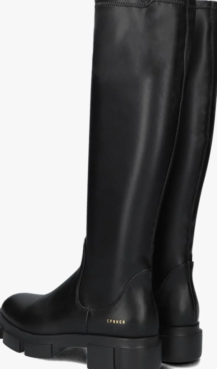 zwarte copenhagen studios hoge laarzen cph556