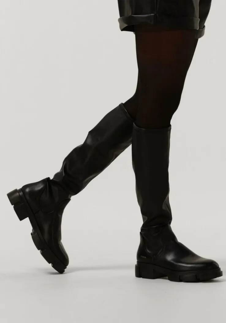 zwarte copenhagen studios hoge laarzen cph556