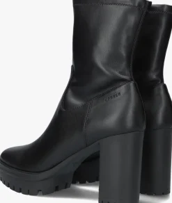 zwarte copenhagen studios enkellaarsjes cph825